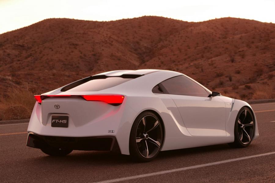  Toyota FT-HS Concept 2007 года  (фото 132 из 152)